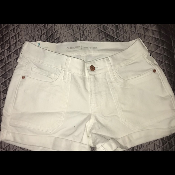 BOYFRIEND Jean Shorts size O Old Navy - Picture 2 of 5